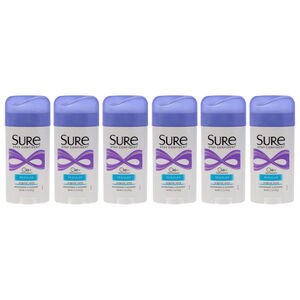 Sure Original Solid Anti-Perspirant Deodorant - Regular - Pack of 6